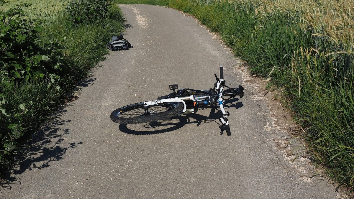 accident vélo