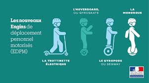 engins de déplacement personnels motorisés